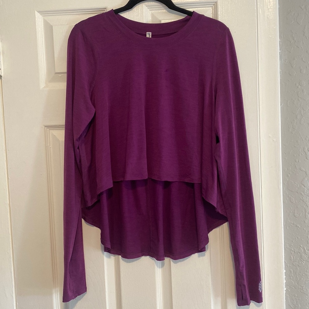 Free movement high low top!